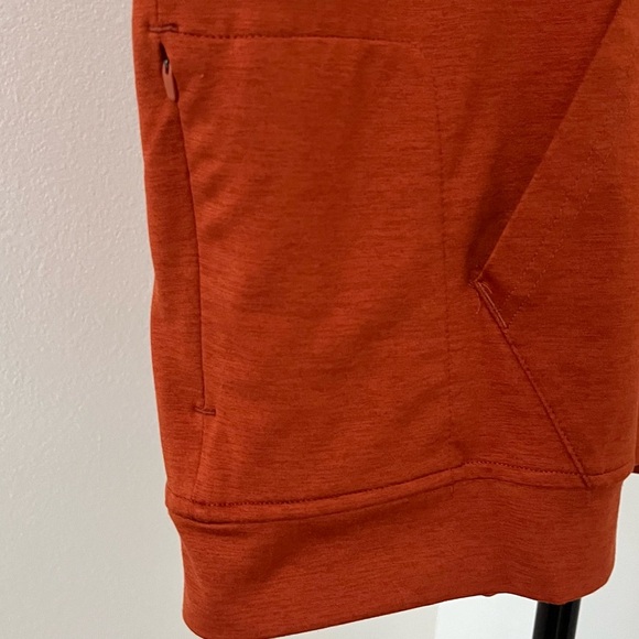 Vibrant Puma Men's Burnt Orange Colored Hoodie - Picture 5 of 8